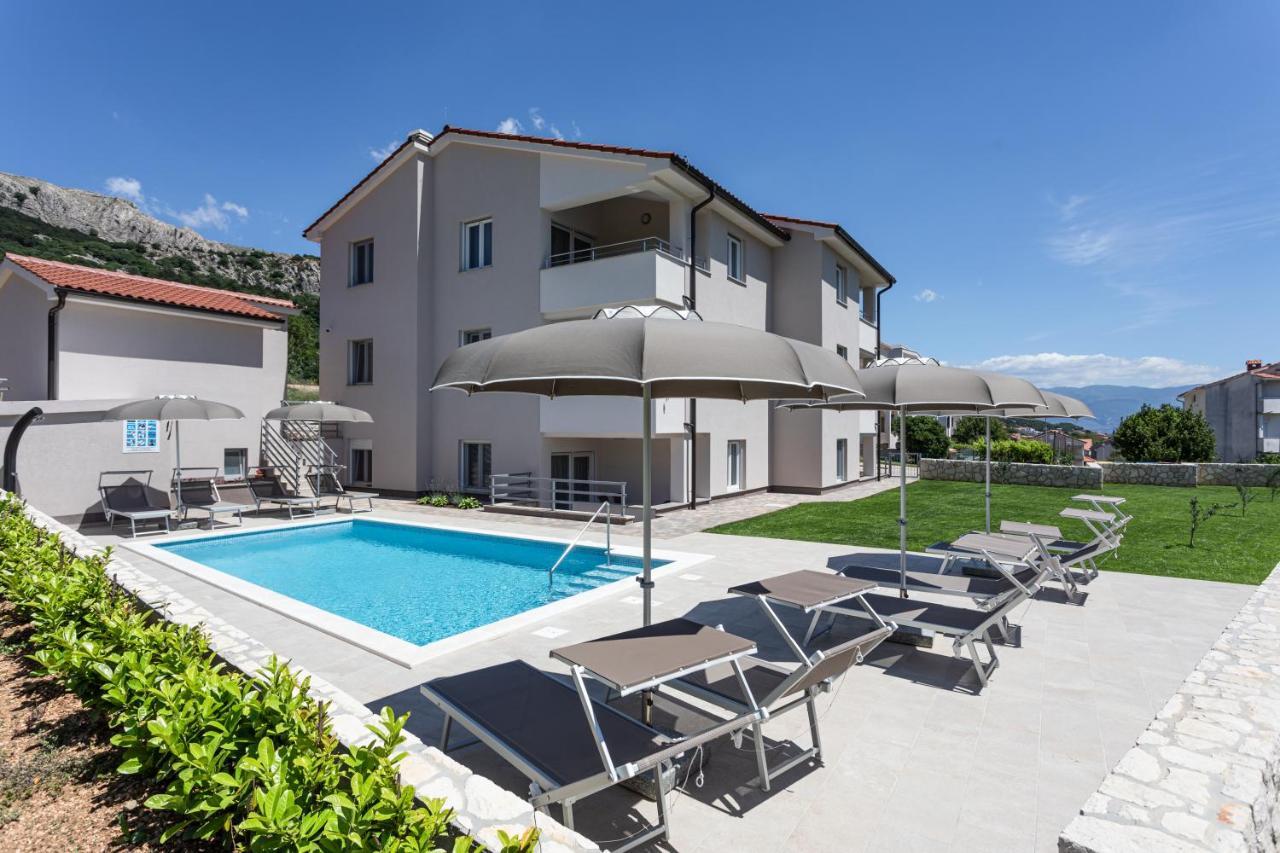 Apartments Mateo 2 巴斯卡 外观 照片