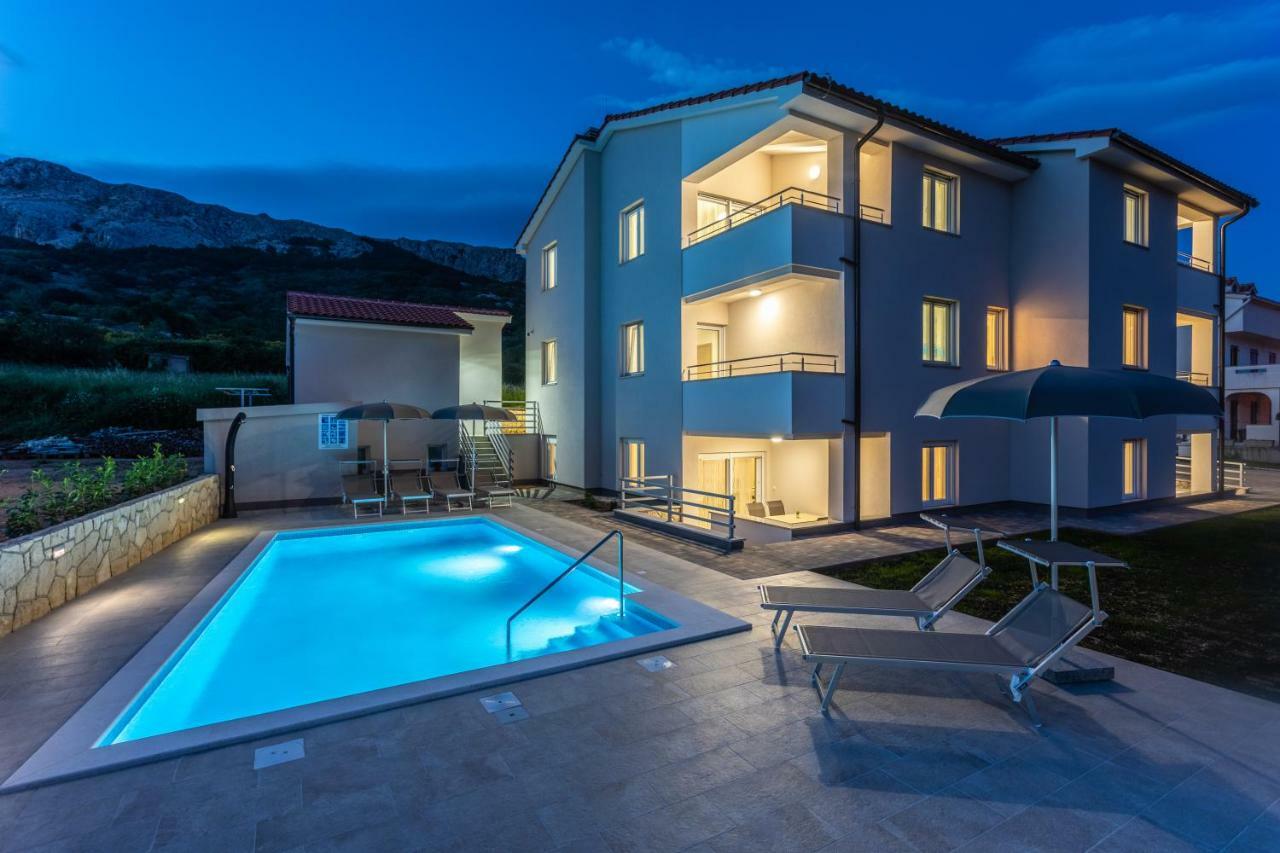 Apartments Mateo 2 巴斯卡 外观 照片