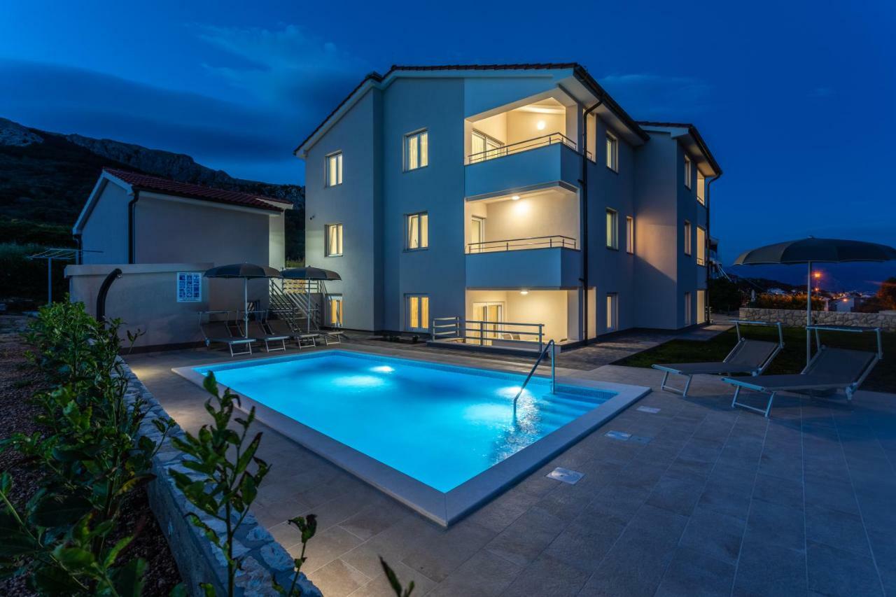 Apartments Mateo 2 巴斯卡 外观 照片