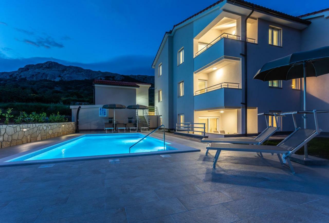 Apartments Mateo 2 巴斯卡 外观 照片